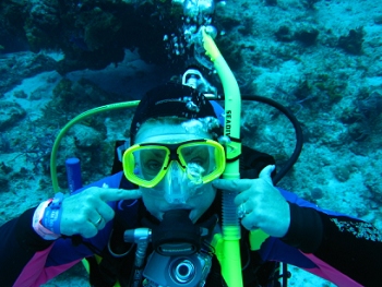 Diving in Cozumel